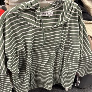 Country store hooded top L // 011012